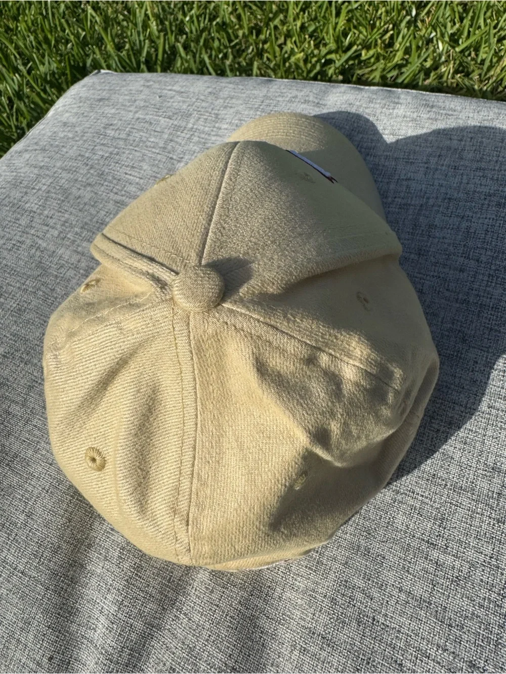 FSU FLORIDA STATE Embroidered Baseball Cap in Tan Nike